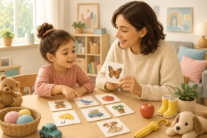 Jocuri pentru dezvoltarea vocabularului la preșcolari