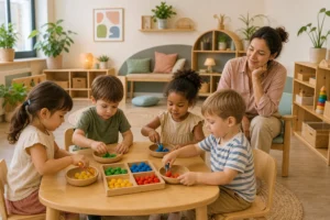 Evaluarea inițială la grupa mică prin observație și joc