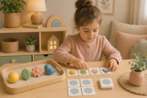 Jocuri pentru dezvoltarea atenției și memoriei la preșcolari