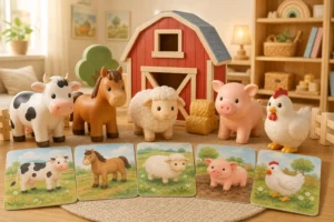 Activități despre animalele domestice pentru preșcolari