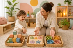 Cum alegi o jucărie educativă pentru un copil de 3 ani