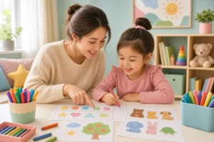 Cum alegi fișa educativă potrivită vârstei copilului