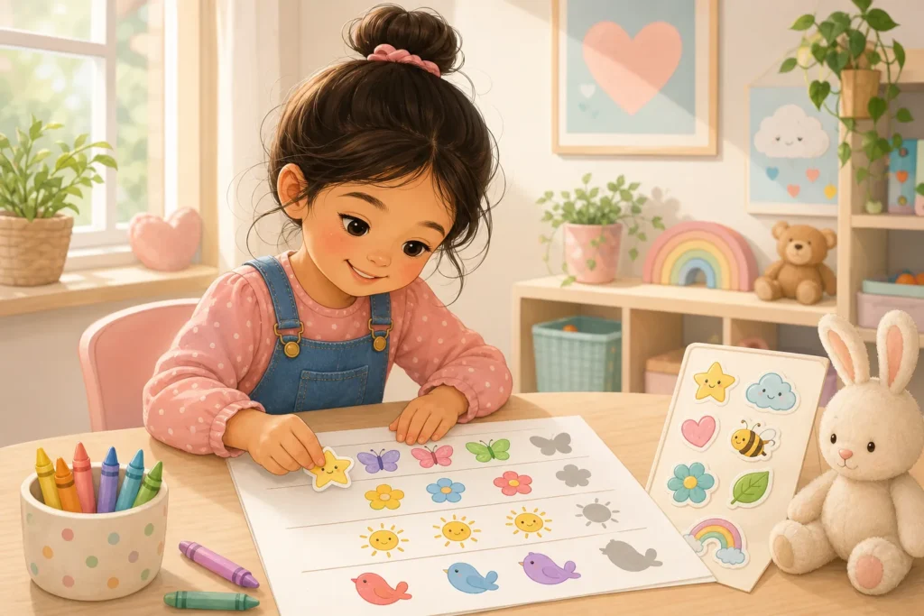 Cum folosim fișele educative fără să suprasolicităm copilul