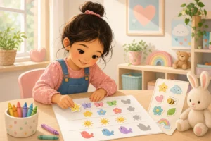 Cum folosim fișele educative fără să suprasolicităm copilul