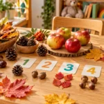 Activități de toamnă pentru copii de 3–6 ani