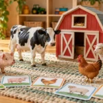 Activități despre animalele domestice pentru preșcolari
