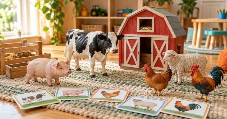 Activități despre animalele domestice pentru preșcolari