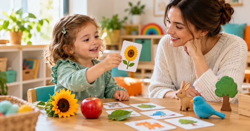 Jocuri pentru dezvoltarea vocabularului la preșcolari