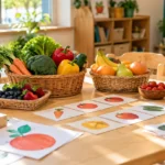 Activități despre fructe și legume de toamnă
